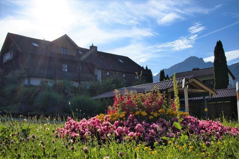 Ferienwohnung Hoefler Bayerisch Gmain Esterno foto