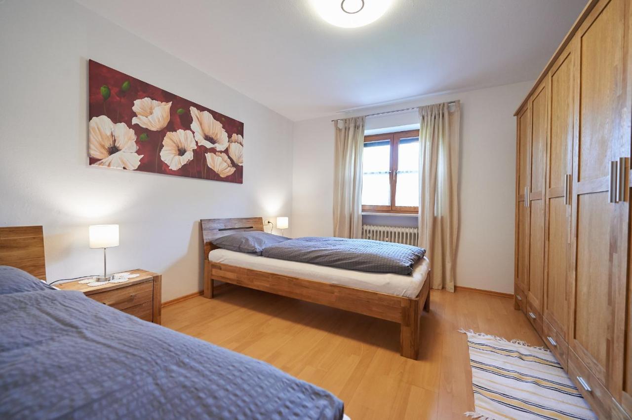 Ferienwohnung Hoefler Bayerisch Gmain Esterno foto