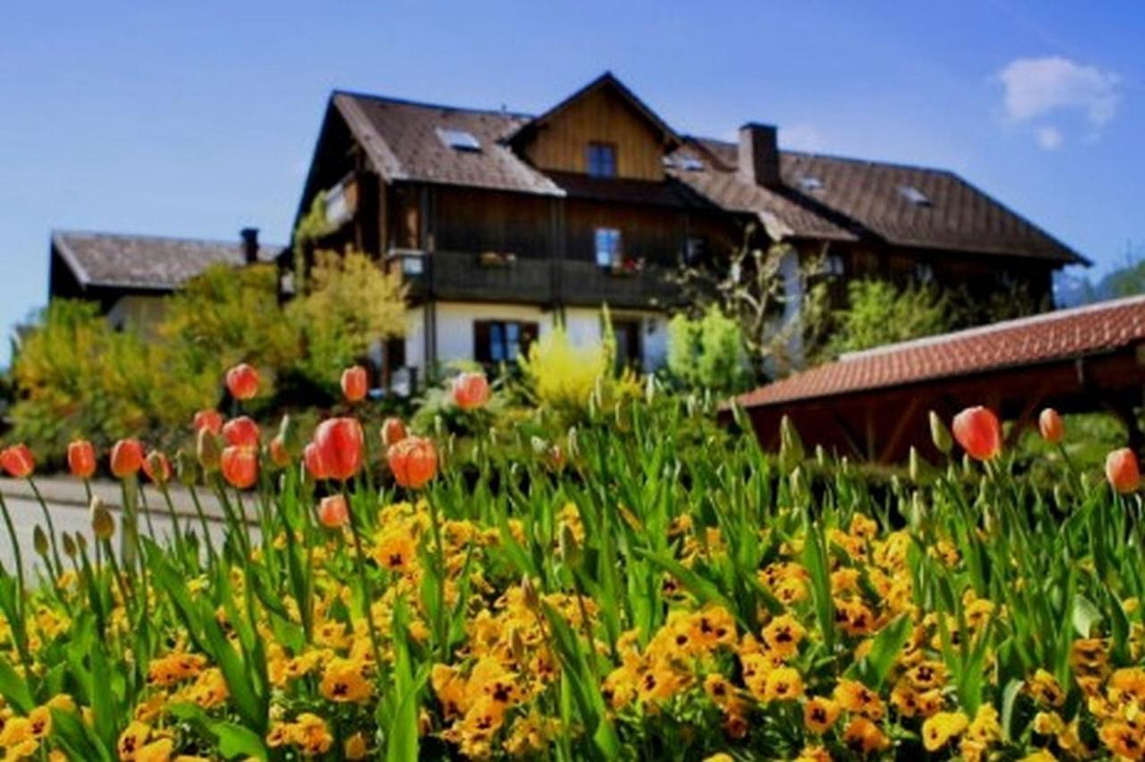 Ferienwohnung Hoefler Bayerisch Gmain Esterno foto