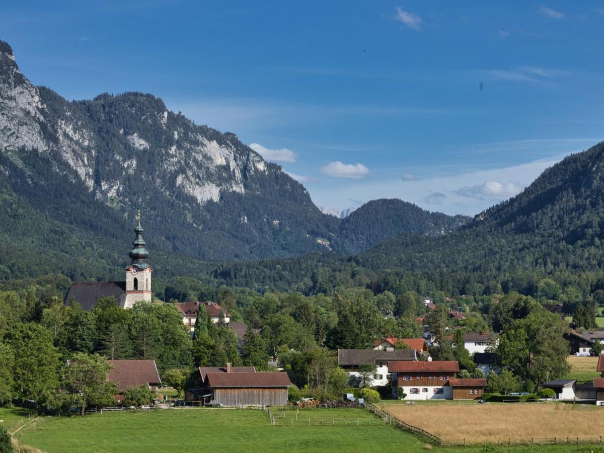 Ferienwohnung Hoefler Bayerisch Gmain Esterno foto