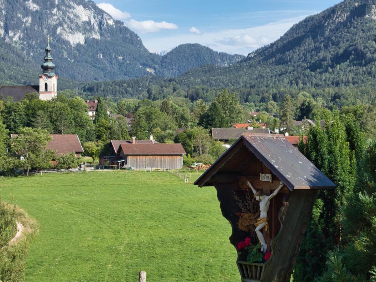 Ferienwohnung Hoefler Bayerisch Gmain Esterno foto