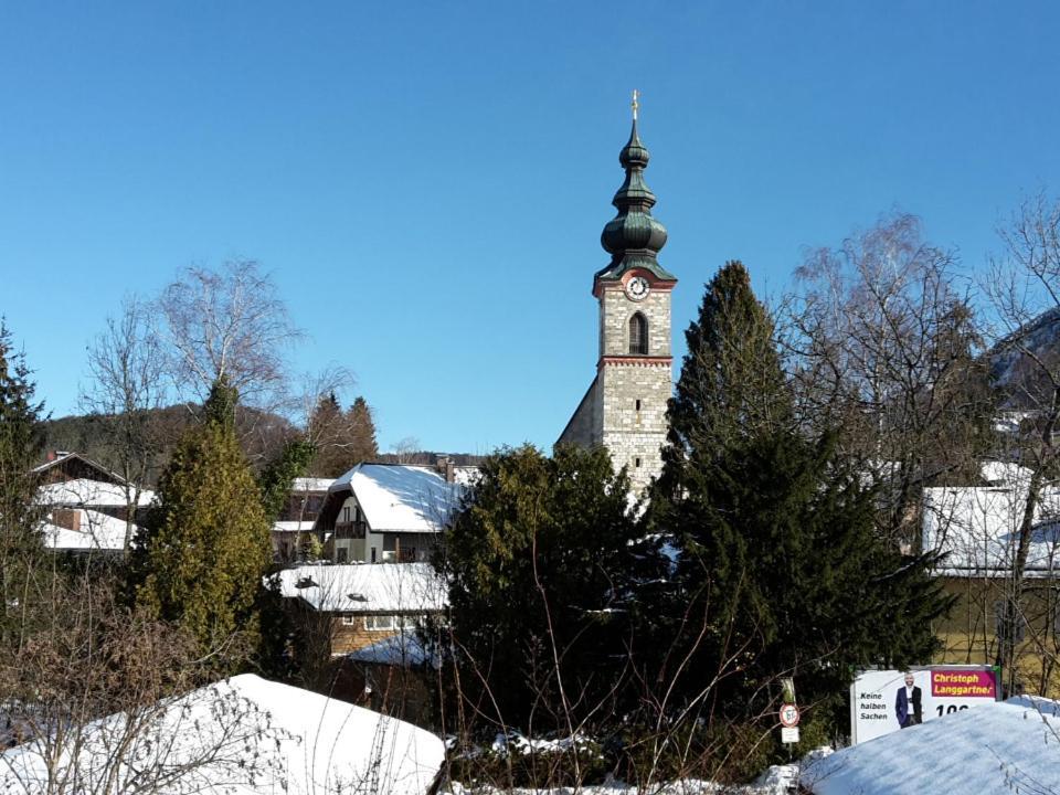 Ferienwohnung Hoefler Bayerisch Gmain Esterno foto