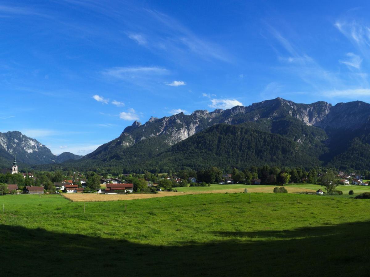 Ferienwohnung Hoefler Bayerisch Gmain Esterno foto