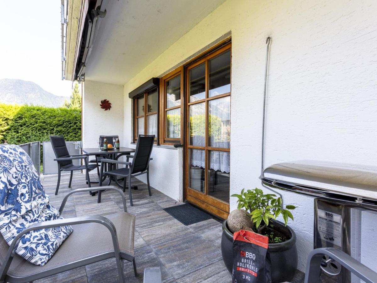 Ferienwohnung Hoefler Bayerisch Gmain Esterno foto