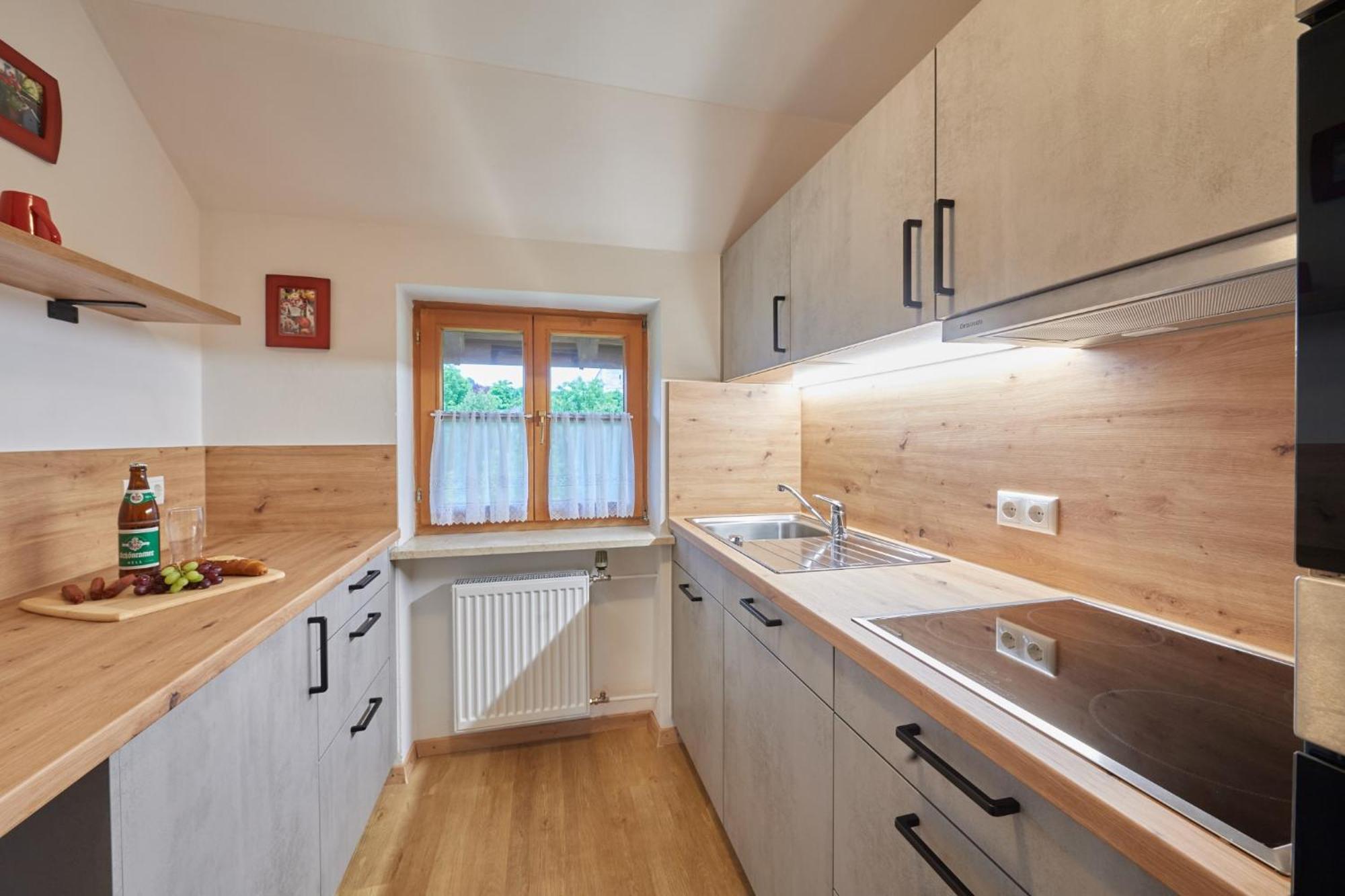 Ferienwohnung Hoefler Bayerisch Gmain Esterno foto