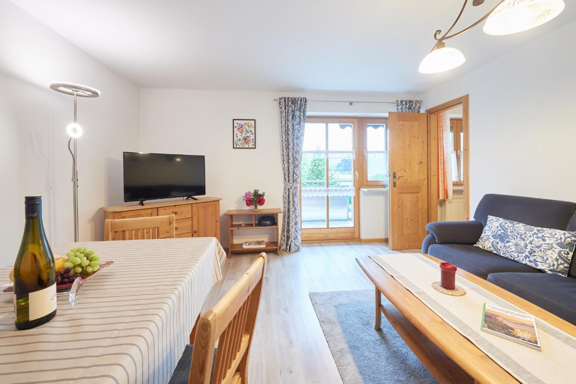 Ferienwohnung Hoefler Bayerisch Gmain Esterno foto